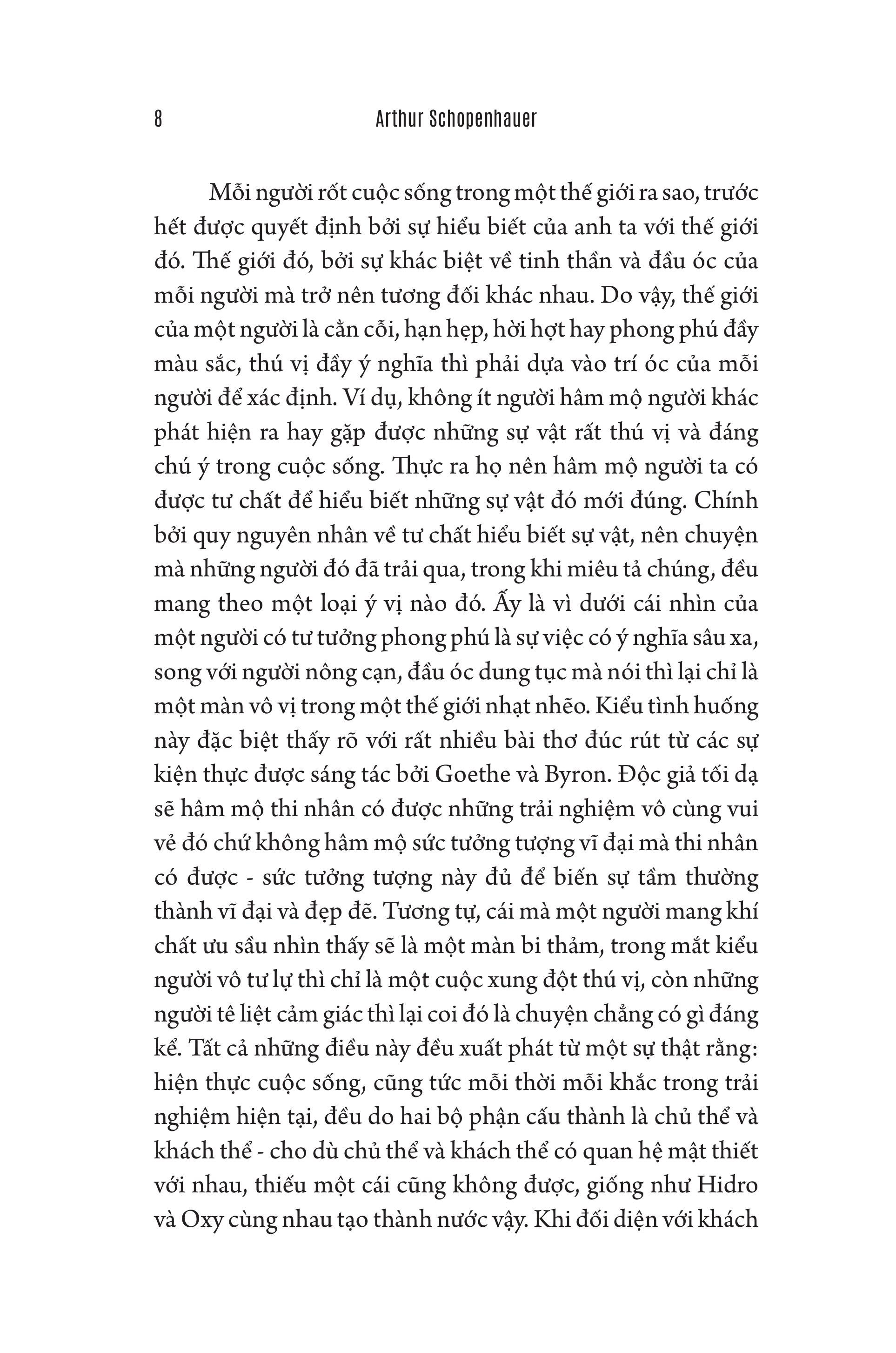 Sách - Trí Tuệ Nhân Sinh (Arthur Schopenhauer)