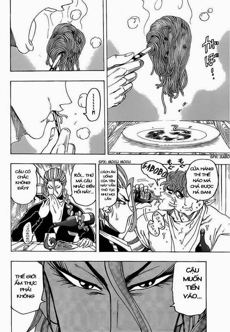 thợ săn ẩm thực chapter 110 12