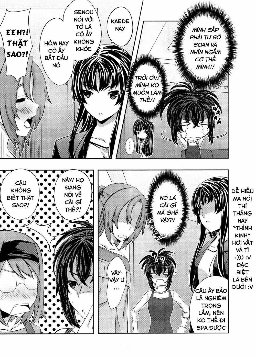 kampfer - cuộc chiến của những nữ chiến binh chapter 23 14