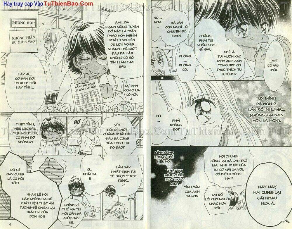 tình bạn dể thương chapter 2 3