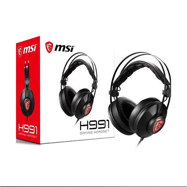 Tai nghe MSI gaming H991 - Hàng chính hãng
