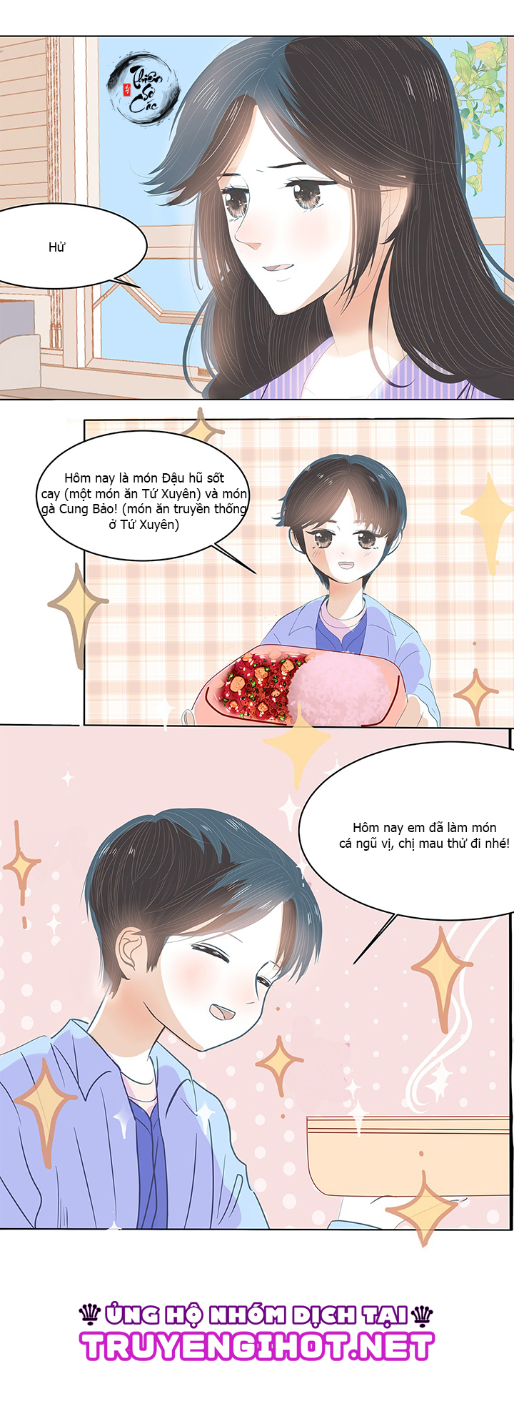 cậu bé ốc sên trên mái nhà chapter 6 4