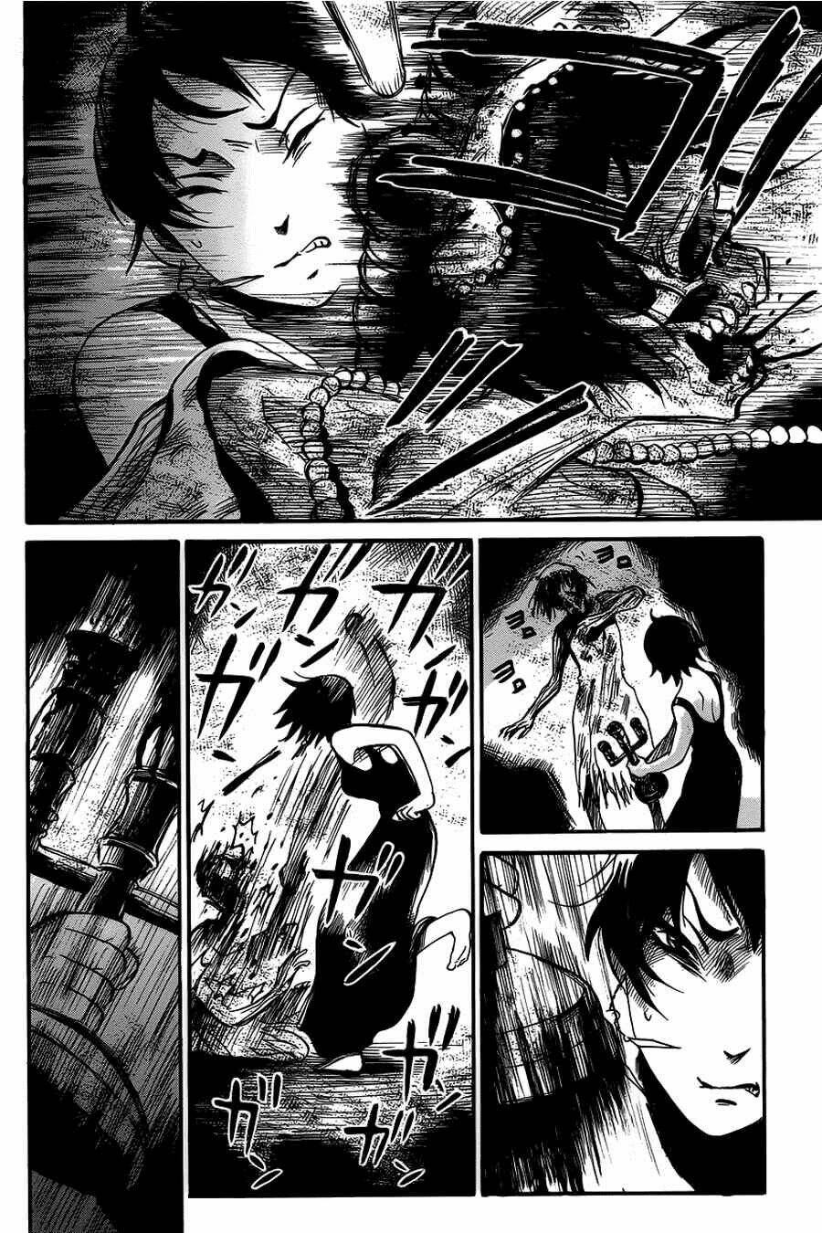 shibito no koe o kiku ga yoi chapter 6 28