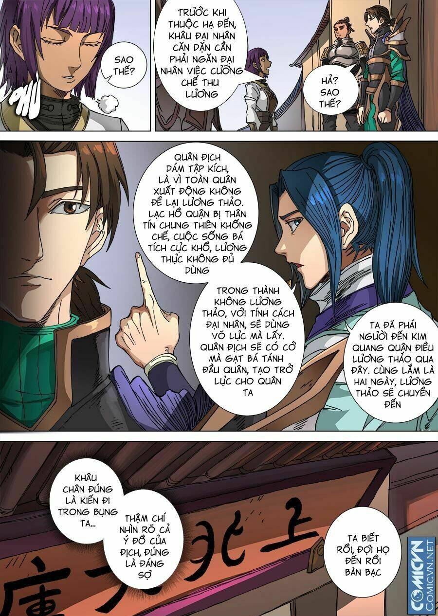 đường dần tại dị giới chapter 249 8