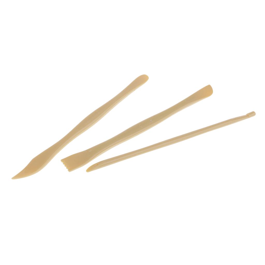 10 Pcs DIY Tools for Clay Pottery Ceramic Sculpting Sculpture Carving Clay