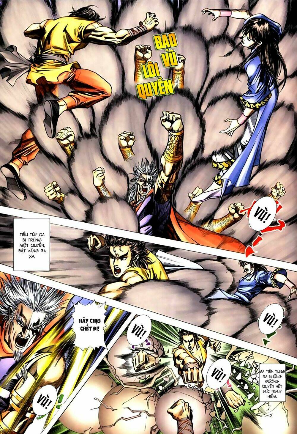 túy quyền tiền truyện chapter 14 21