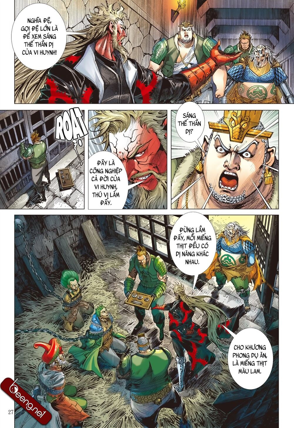 sơn hải kinh truyện chapter 199 27