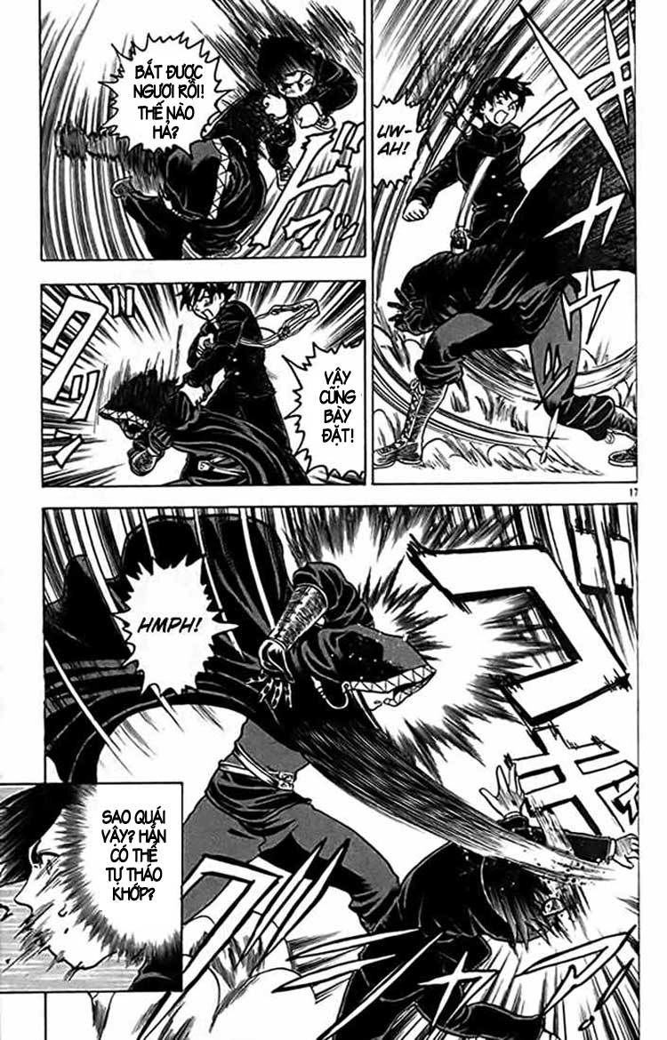 tatakae! ryōzanpaku shijō saikyō no deshi chapter 16 17