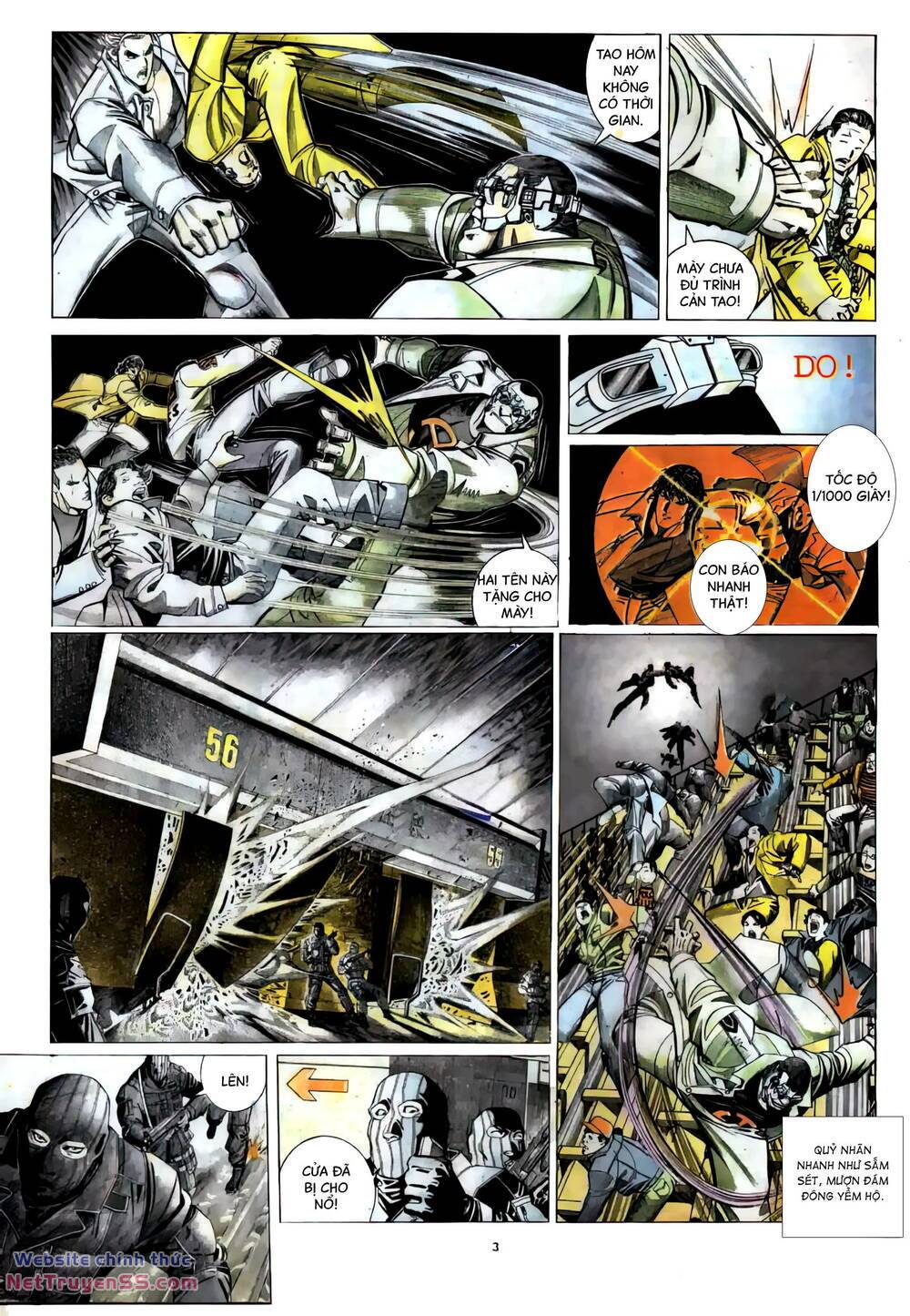 hắc báo liệt truyện chapter 337 3