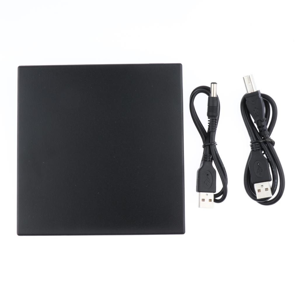 Đầu đọc ổ đĩa Quang USB 2.0 DVD CD Ngoài Cho Máy Tính Xách Tay