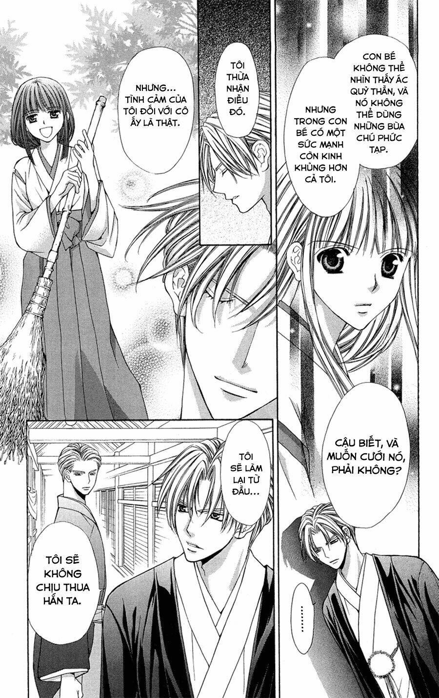 chuyện tình yêu của nữ tư tế chapter 8.2 26