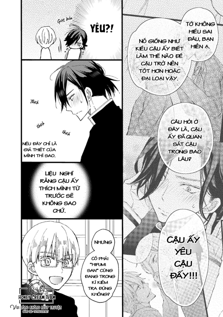 sự việc bắt đầu từ một hiểu lầm chapter 4 22