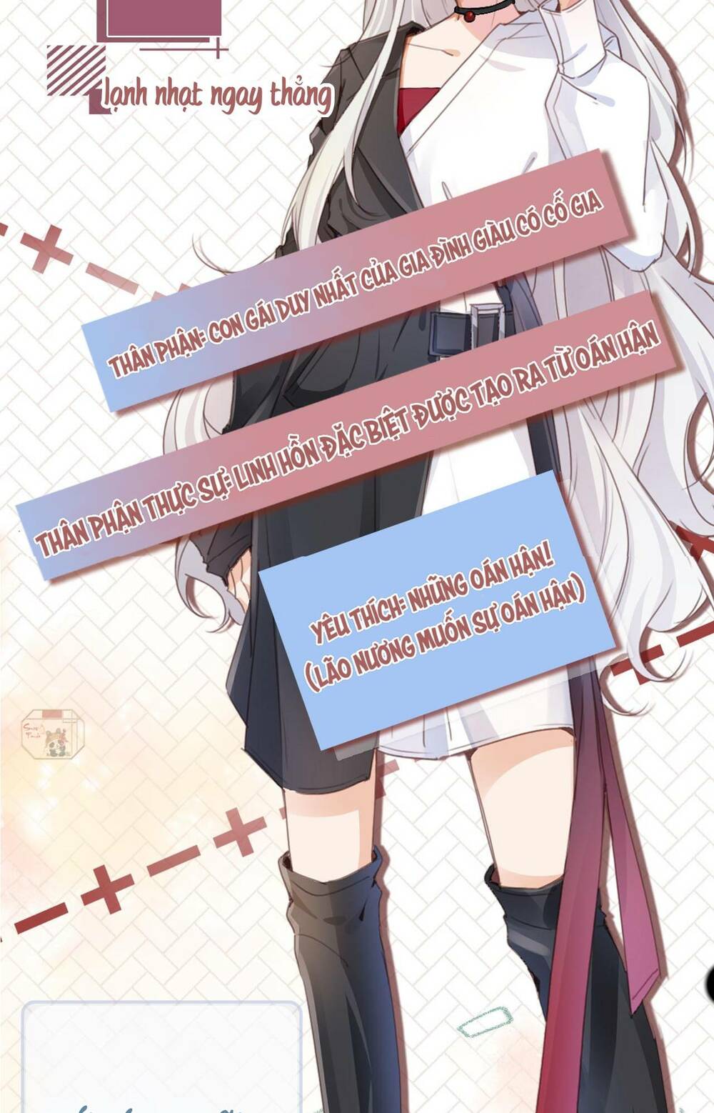 nam chính và nhân vật phản diện tôi nuôi đều không đứng đắn chapter 0 9