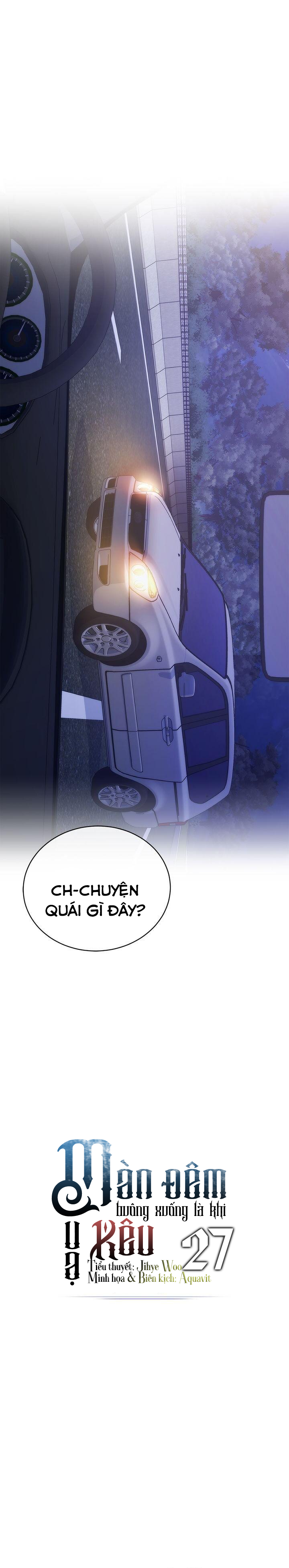 Màn Đêm Buông Xuống Là Khi Qụa Kêu chapter 27 - Trang 2