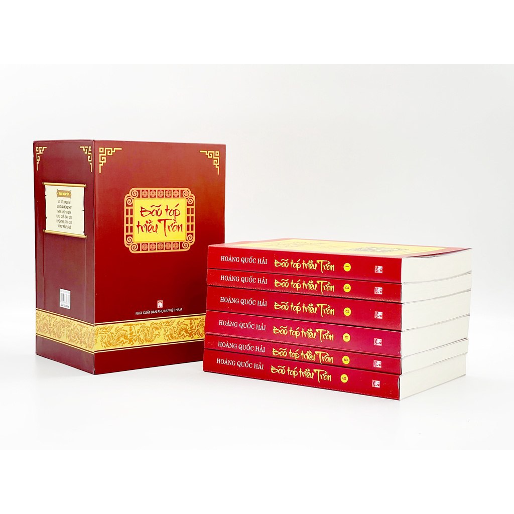Bộ Hộp Bão Táp Triều Trần _PNU