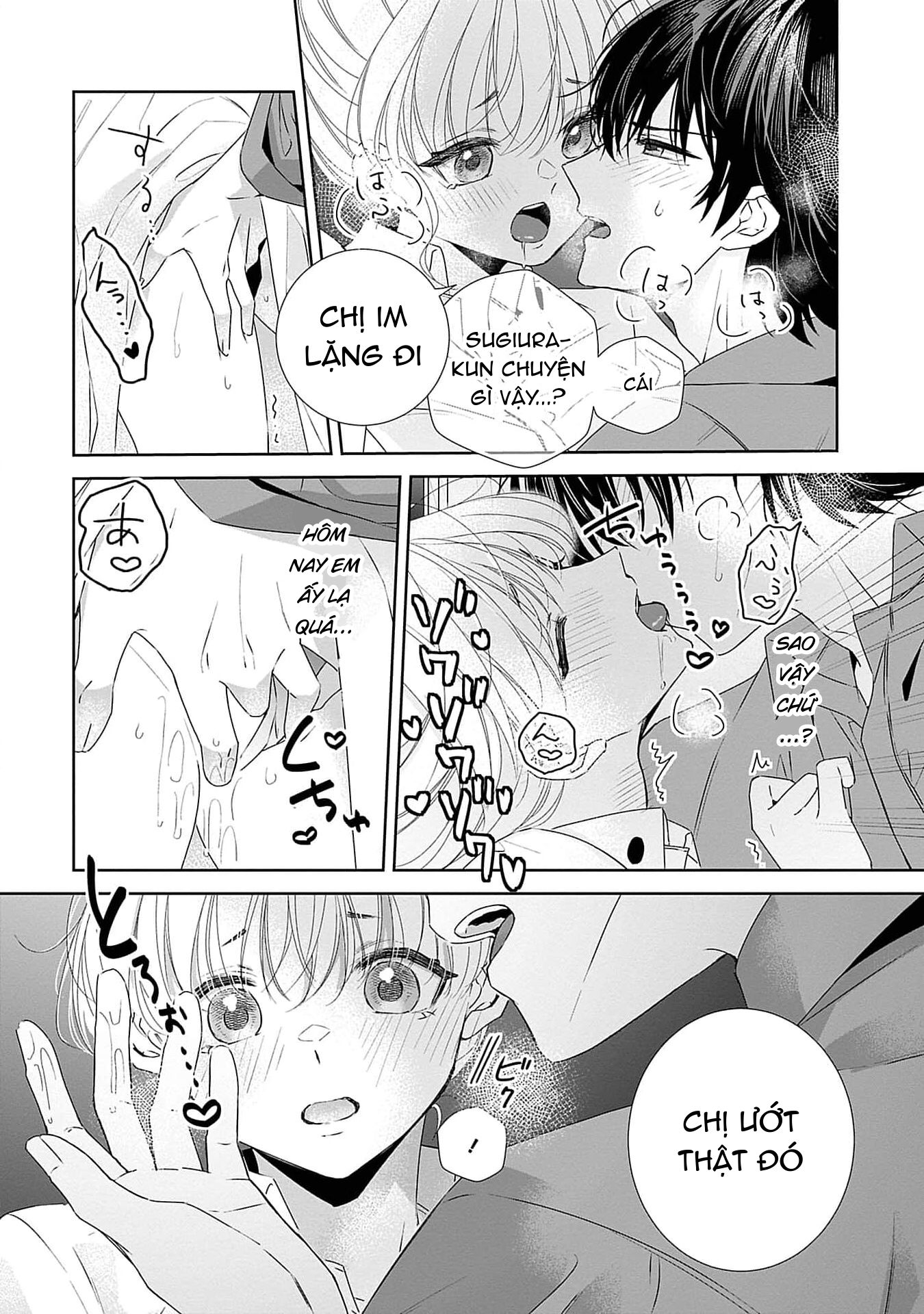 [18+] bị em trai nhà bên dụ dỗ rồi!!! chapter 8.2 6