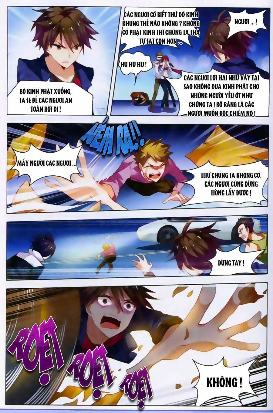 vô hạn khủng bố chapter 19 21