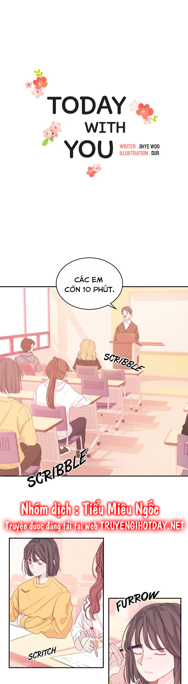 hôm nay cùng với em chapter 5 2