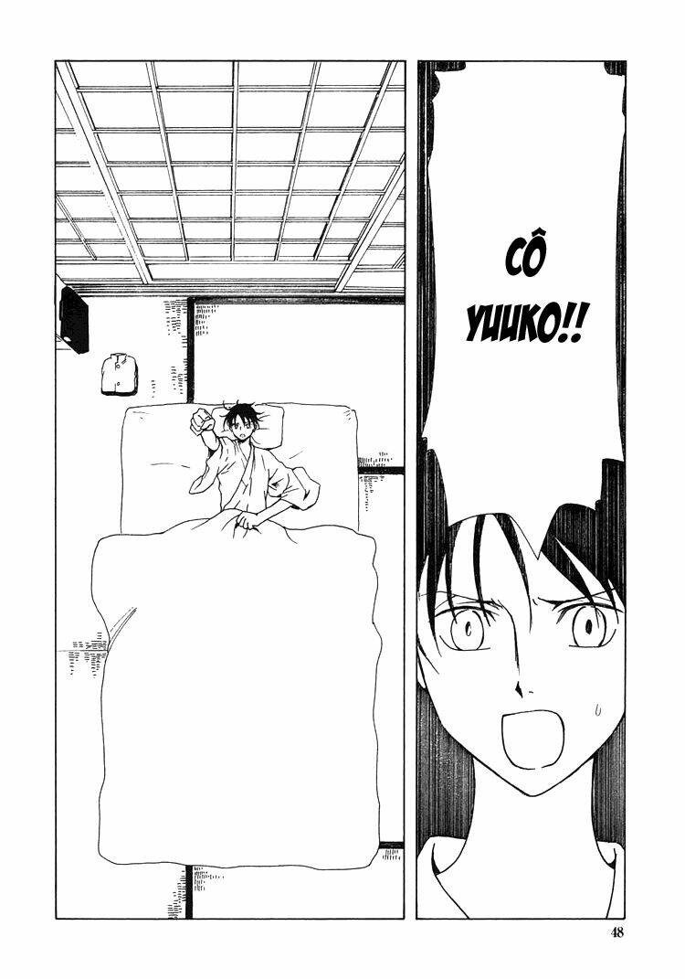 xxxholic - hành trình bí ẩn chapter 174 5