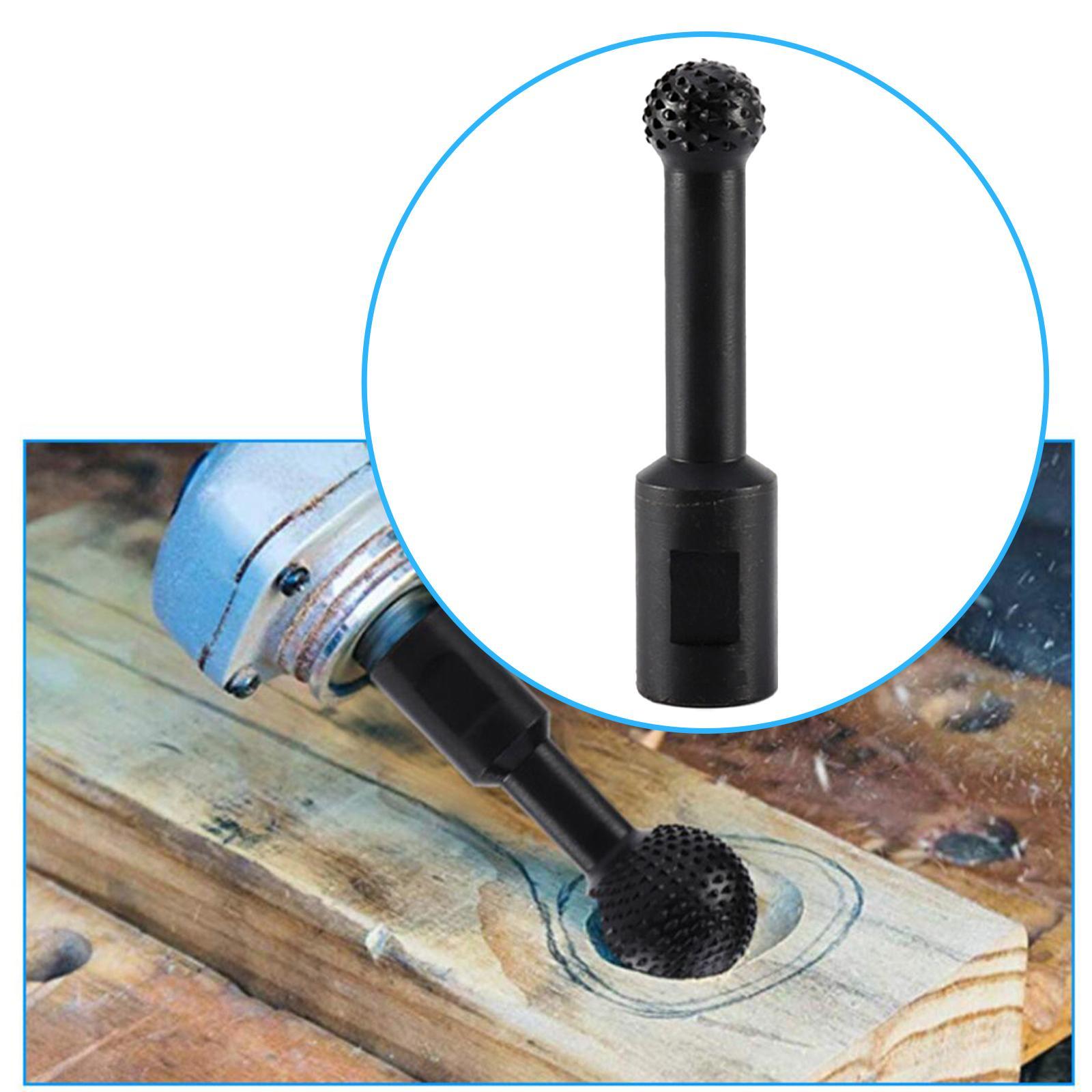 Rotary Grinding Head Drilling for Wooden Groove Carving Tool Angle Grinder