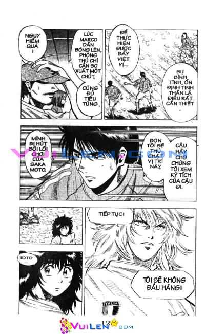 vũ điệu trên sân cỏ - fantasista chapter 25 121