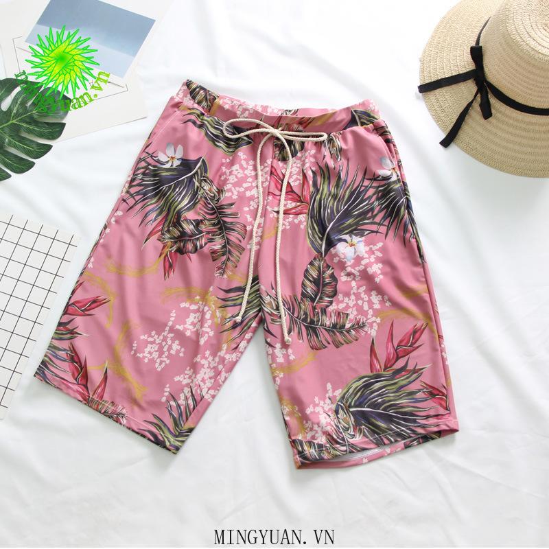 Set Đồ Tắm In Họa Tiết Thời Trang Dành Cho Cả Nam Và Nữ