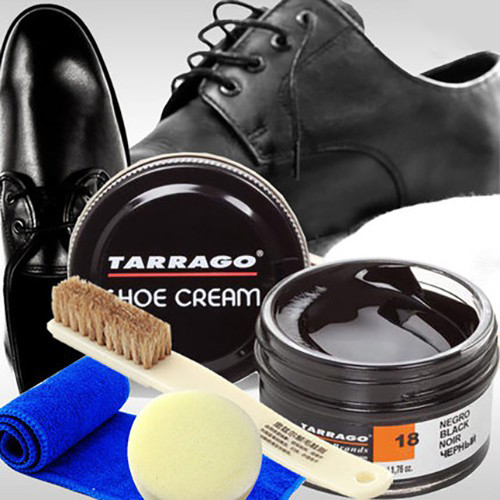Xi Kem Đánh Giày Tarrago Shoe Cream Chuyên Đánh Bóng Da, Bổ Sung Màu, Dưỡng Giày, Túi, Áo Da Cao Cấp XVSG70