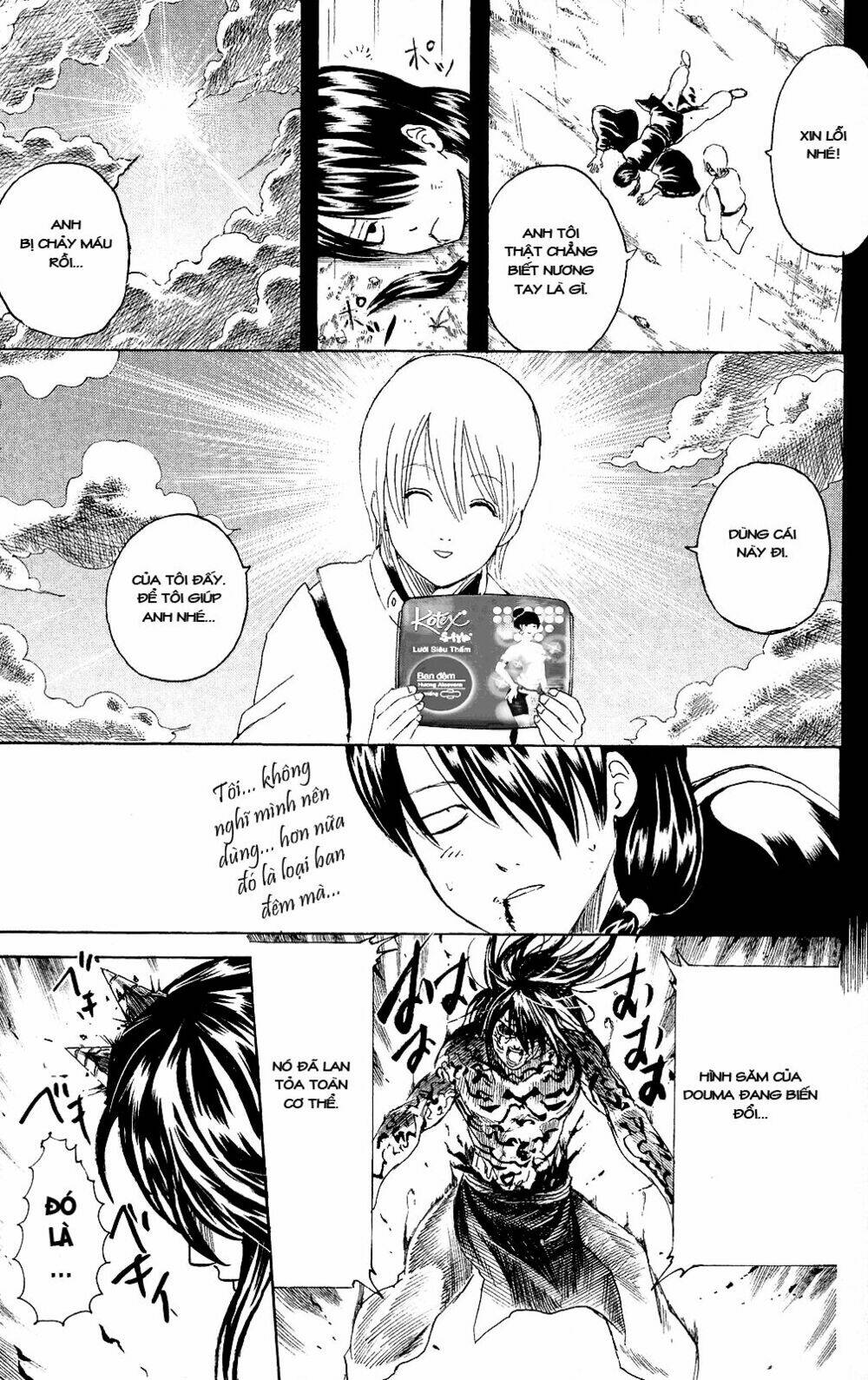 gintama - linh hồn bạc chapter 287 16