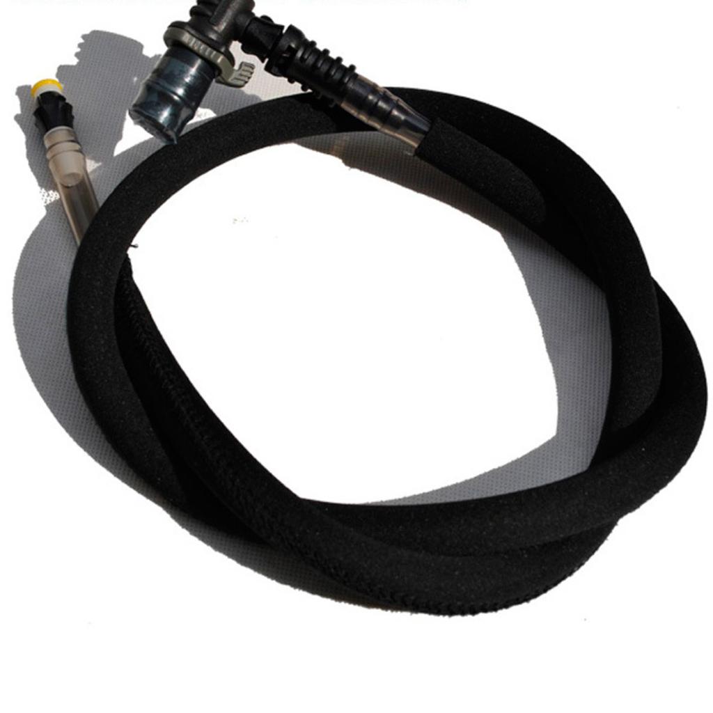 2pcs 36 In Insulated Sleeve Cover For Hydration Pack Water Bag Hose
