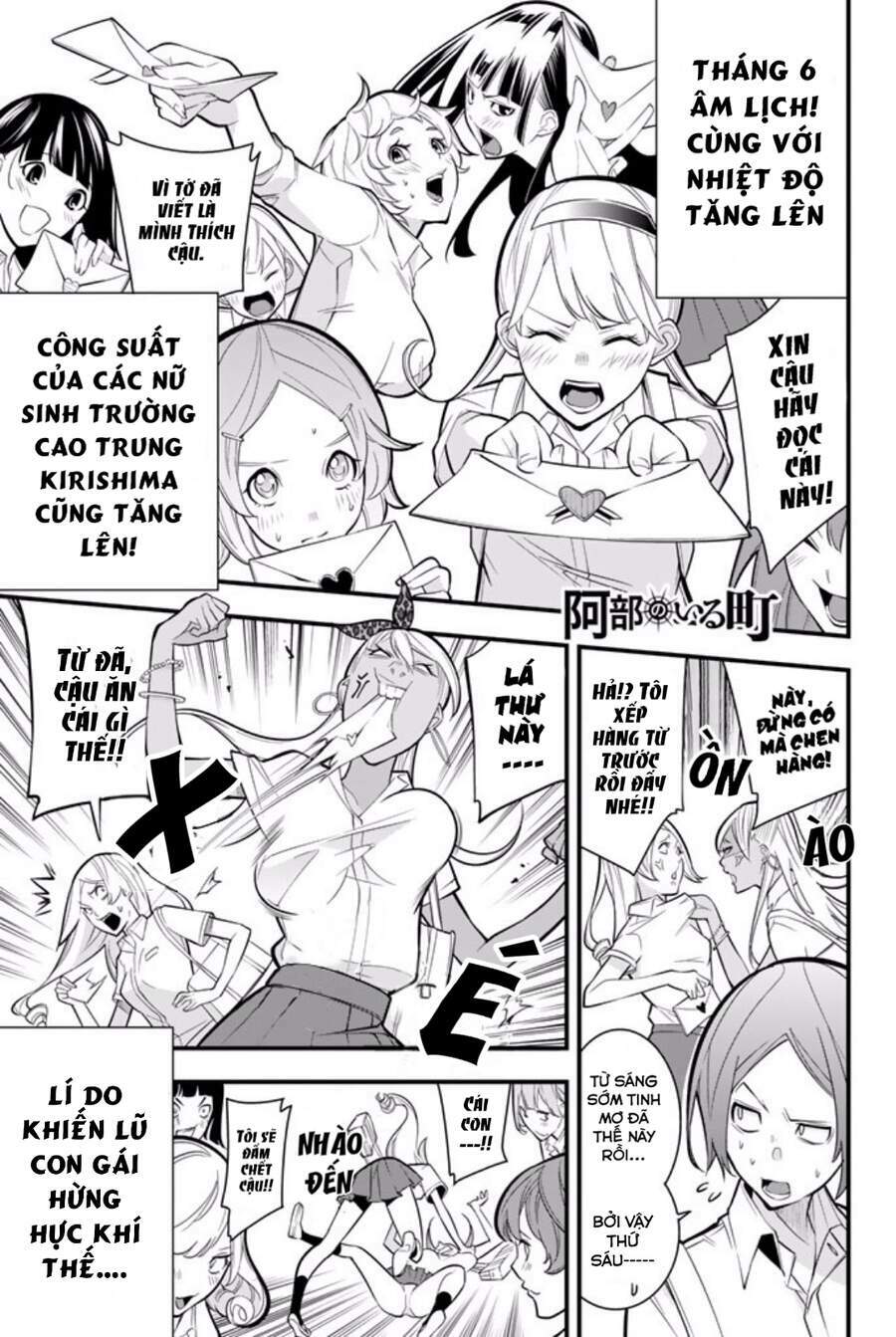 a town where abe lives chapter 4 1