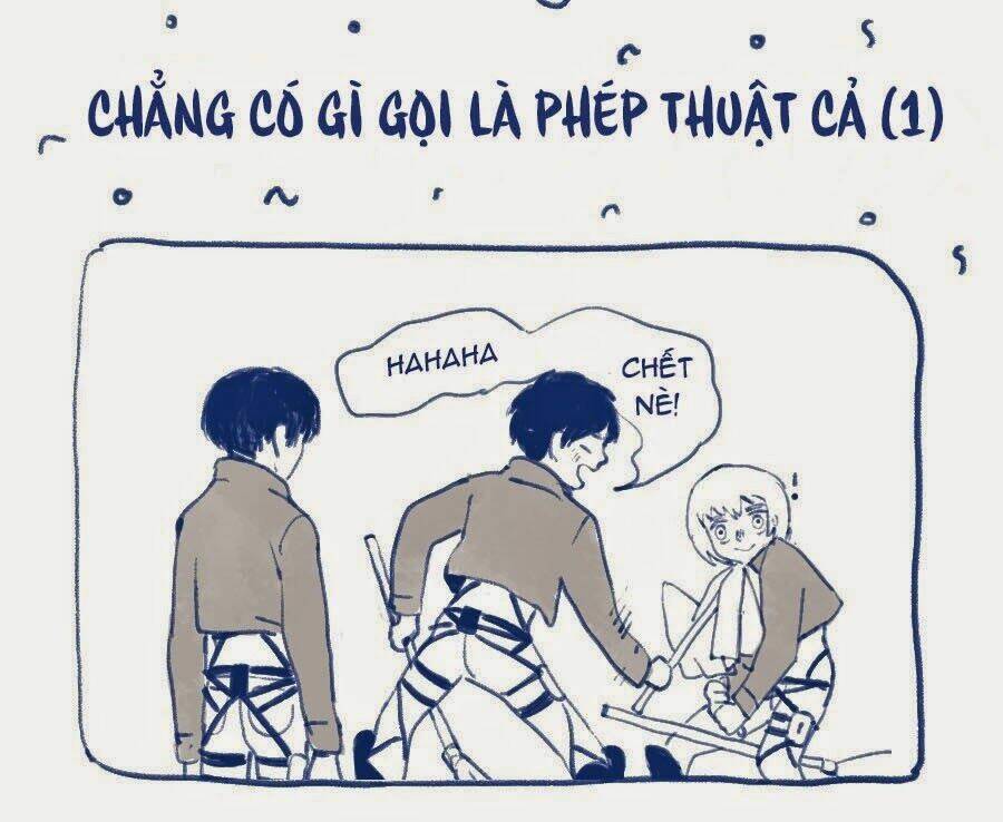 đại chiến titan - doujinshi levieren chapter 35 1