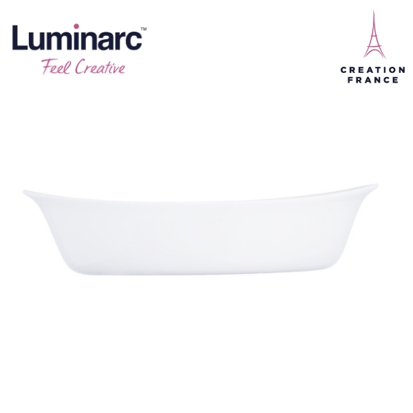 Khay Nướng Smart Cuisine Blanc Oval Dish 25x15cm- LUKHP0886