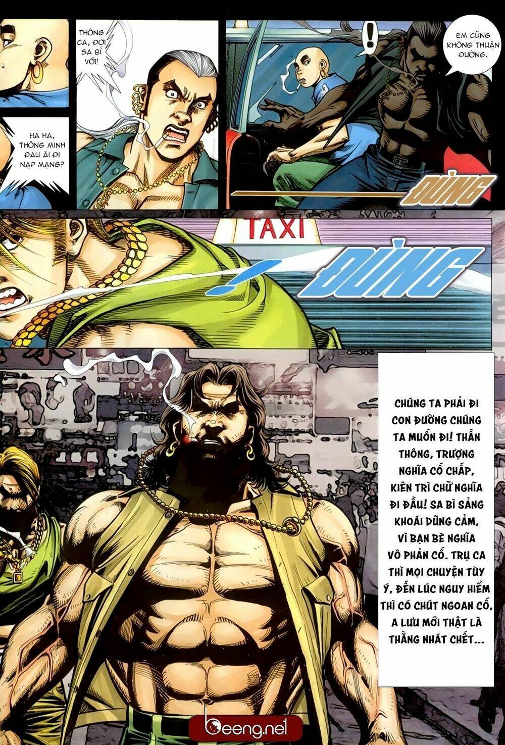 hỏa hồng niên đại hắc cốt đường chapter 197 11