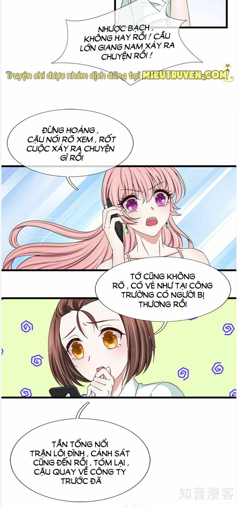 phúc hắc lão công buông em ra chapter 117 6