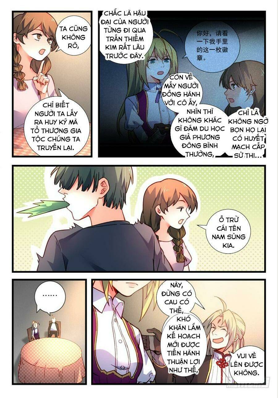 trước kia có tòa linh kiếm sơn chapter 467 8