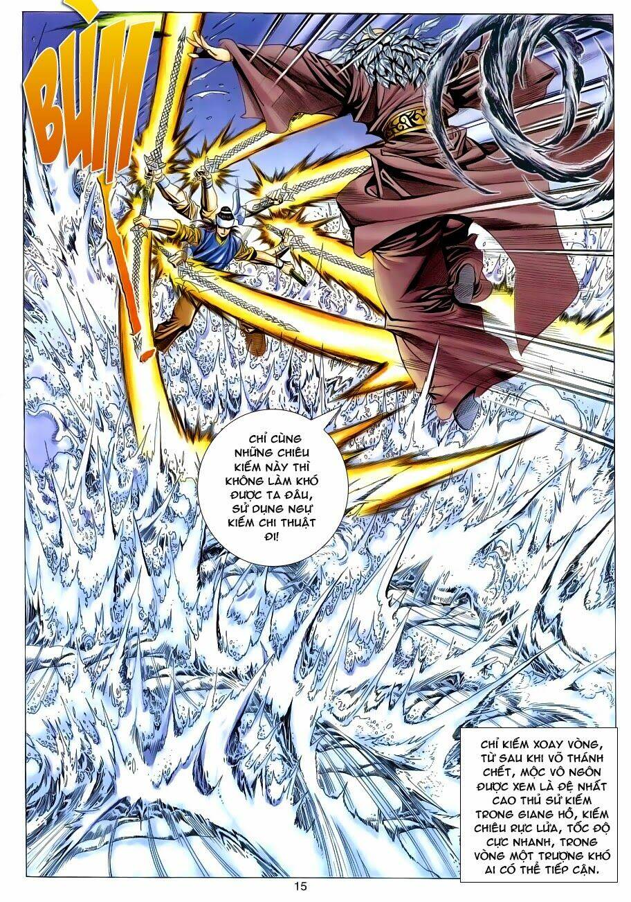 tuyệt thế vô song chapter 115 15