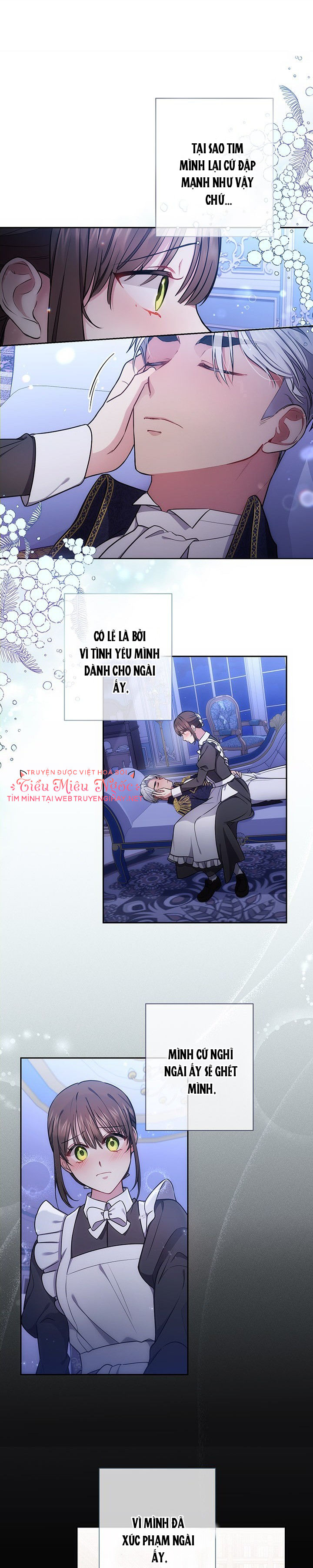 cuộc sống của nàng hầu gái iraine chapter 10 16