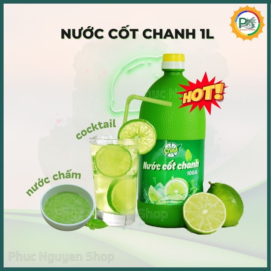 Nước Cốt Chanh Chavi 100A