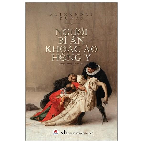 Sách - Người Bí Ẩn Khoác Áo Hồng Y