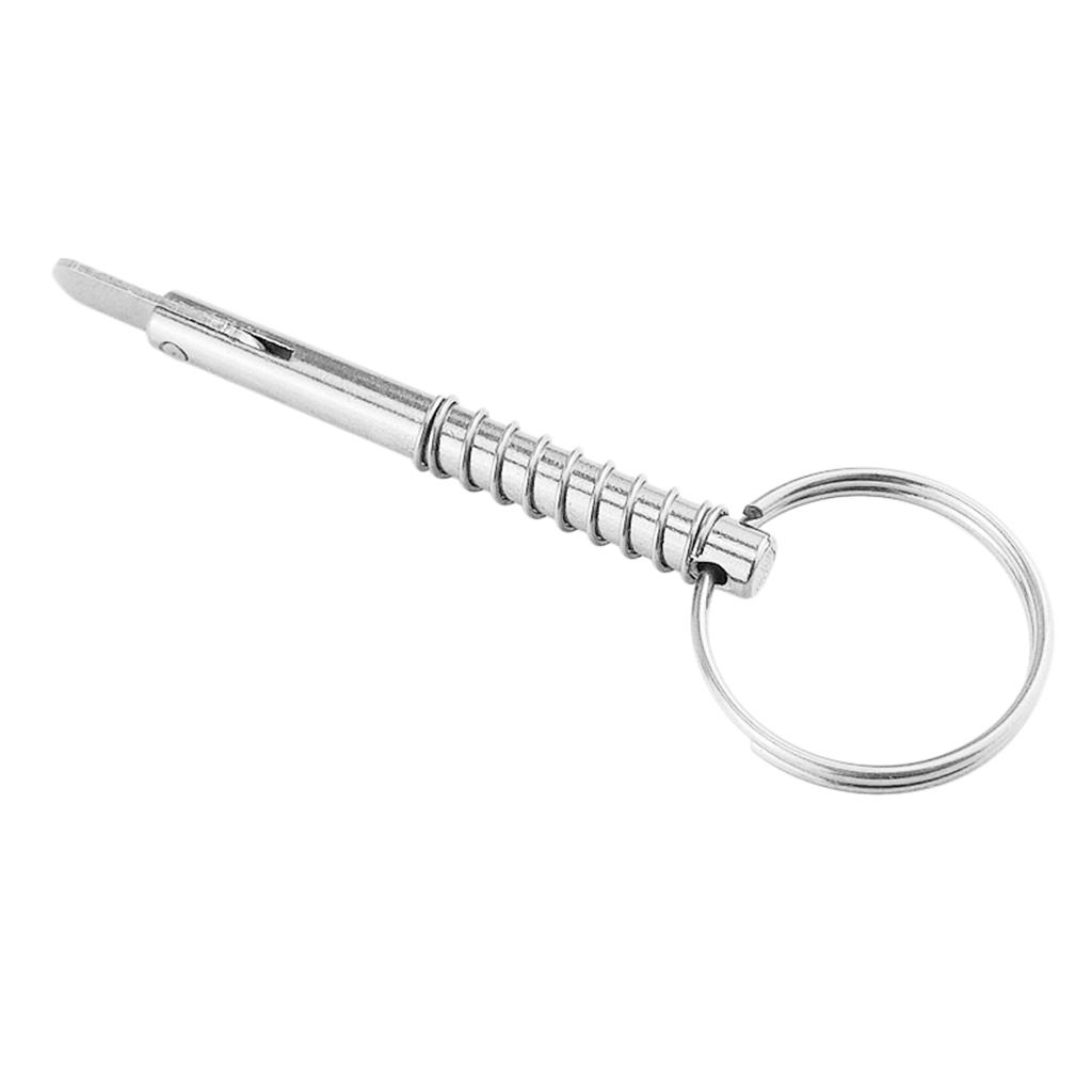 Pin Phát Hành Nhanh Cho Thuyền Bimini Bản Lề Hàng đầu Bản Lề Marine S Steel 316 5X51mm