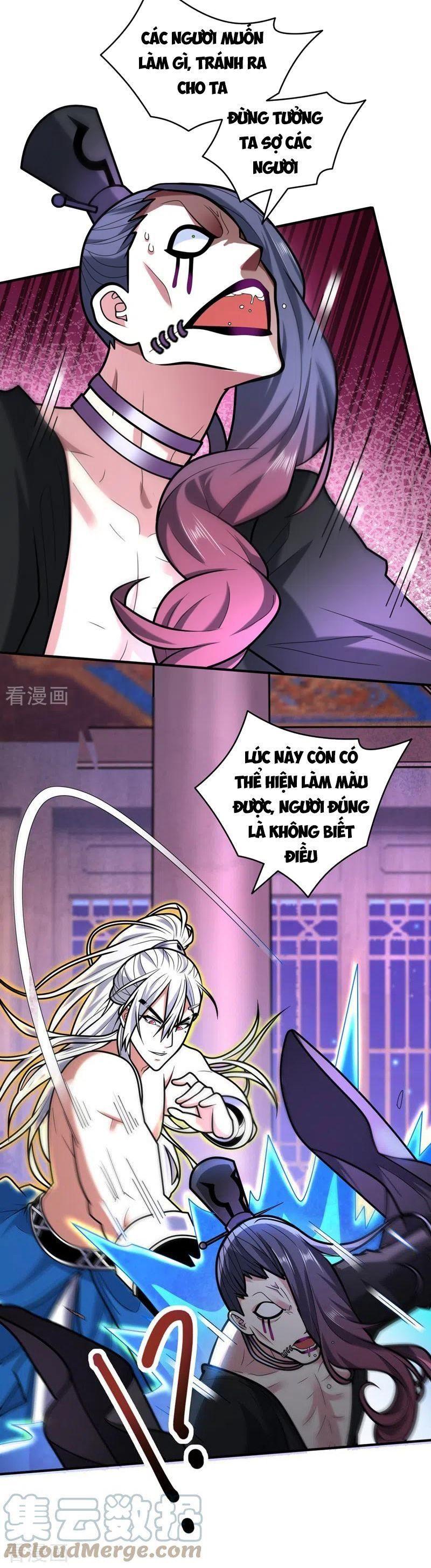 bị sư phụ xinh đẹp dùng 99 cách dạy dỗ thành thánh chapter 108 4