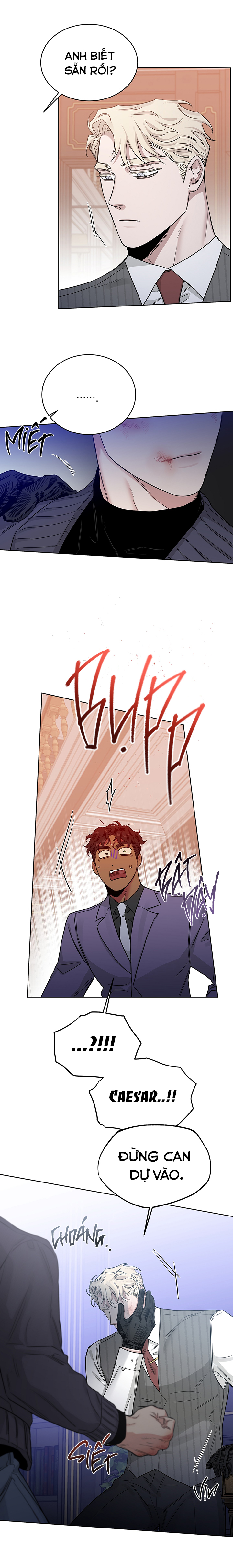 đoá hồng và ly champagne chapter 0.13 21