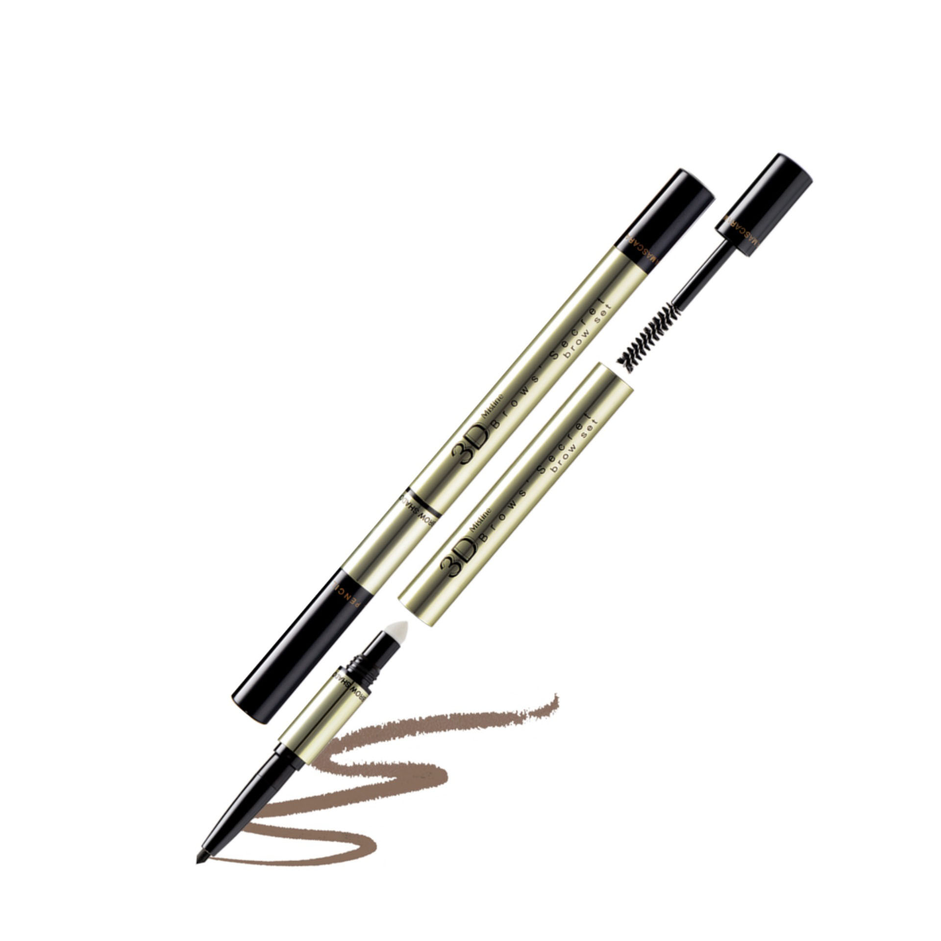 CHÌ KẺ MÀY ĐA NĂNG MISTINE 3D BROWS SECRET BROW SET