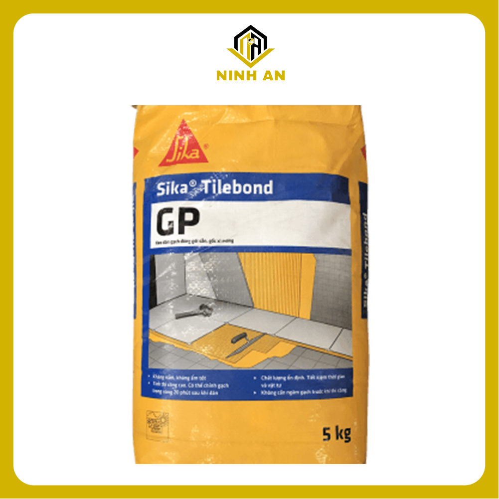 Sika Tilebond GP - Bao 25kg - Keo dán gạch, vữa ốp, dán gạch