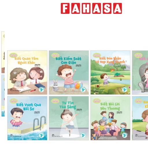 Sách - Bộ Sách Em Làm Chủ Cảm Xúc (Bộ 8 Cuốn)
