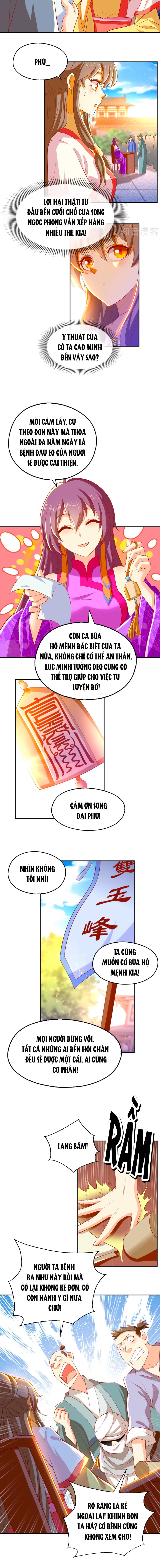 Khuynh Thành Cuồng Phi Của Tà Vương chapter 134 - Trang 5