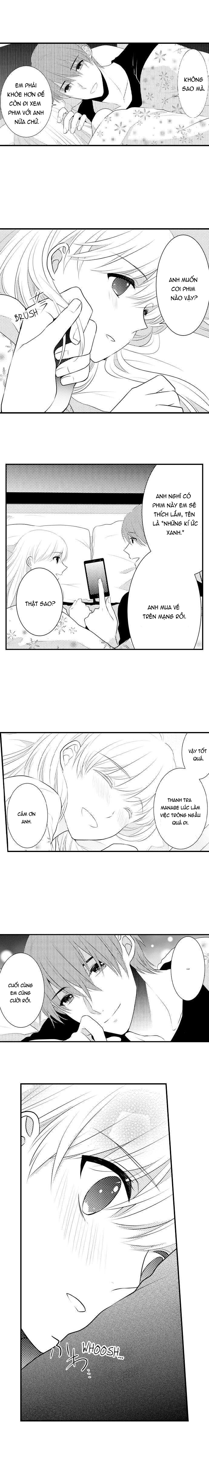 anh muốn ra cùng với em...! (full) chapter 13.3 2