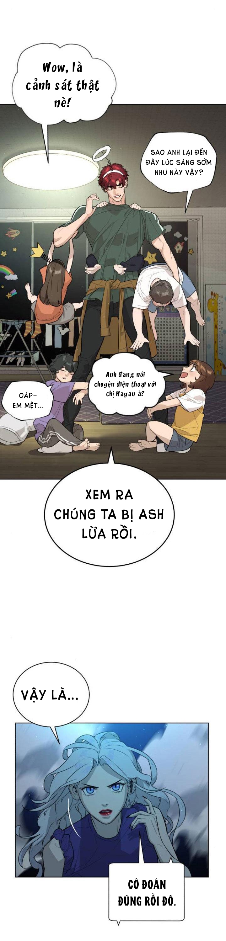 bạch huyết - white blood chapter 47 27