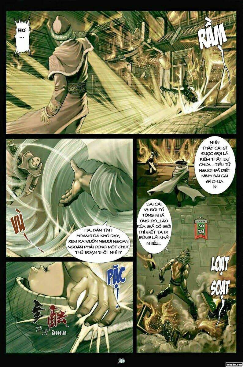 ôn thuỵ an quần hiệp truyện chapter 11 18