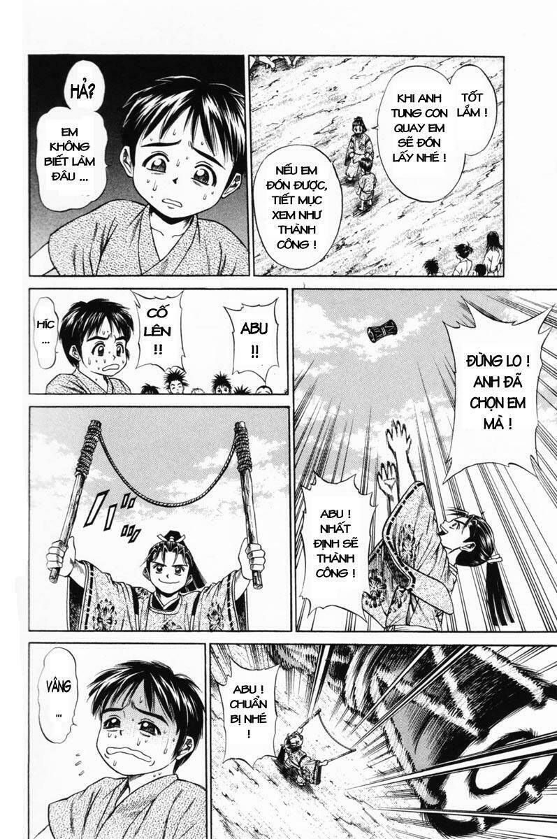 thiếu niên vương i - shana oh yoshitsune i chapter 19 42